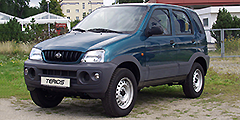 Terios (J1/Facelift) 2001 - 2004